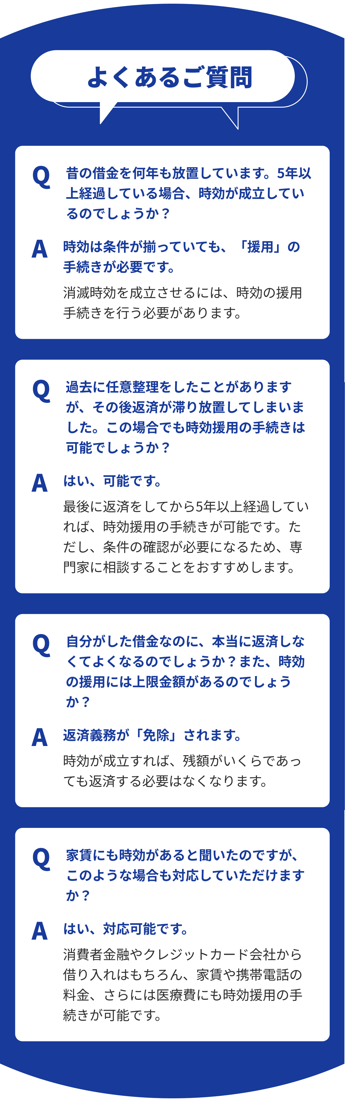 よくあるご質問